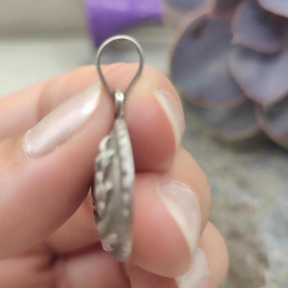 Ciondolo ETNICO in argento antico con SHIVA