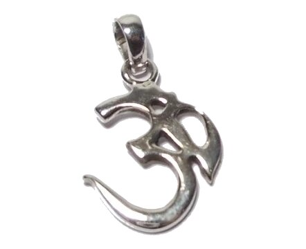 CIONDOLO OM in argento 925