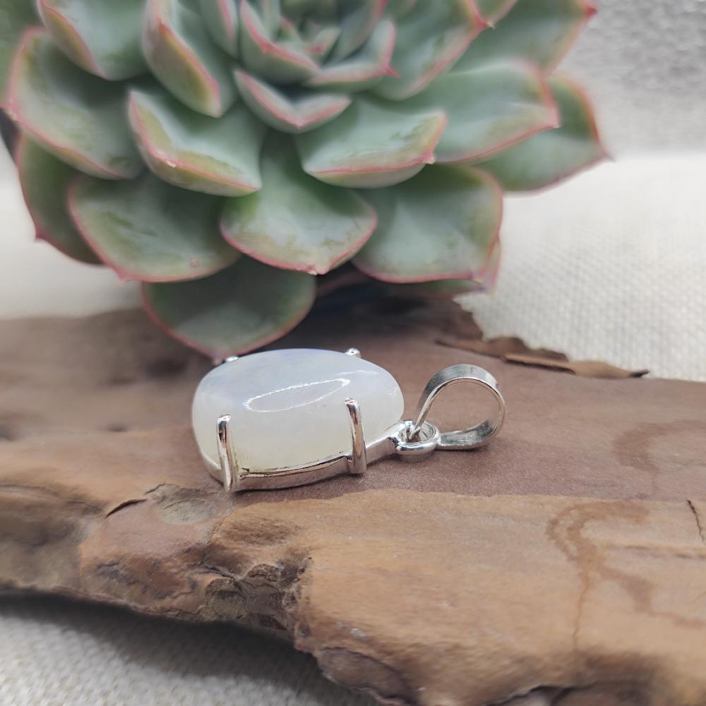 Ciondolo a goccia in argento 925 pietra di luna - SIRCILLA