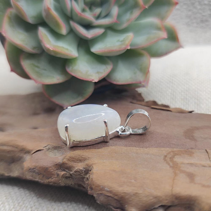 Ciondolo a goccia in argento 925 pietra di luna - SIRCILLA