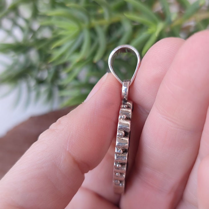 Ciondolo multi-pietra in argento 925 - KAIRO