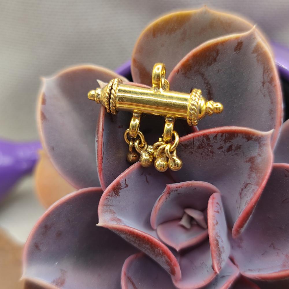 Ciondolo portapreghiere in ottone - SITARA