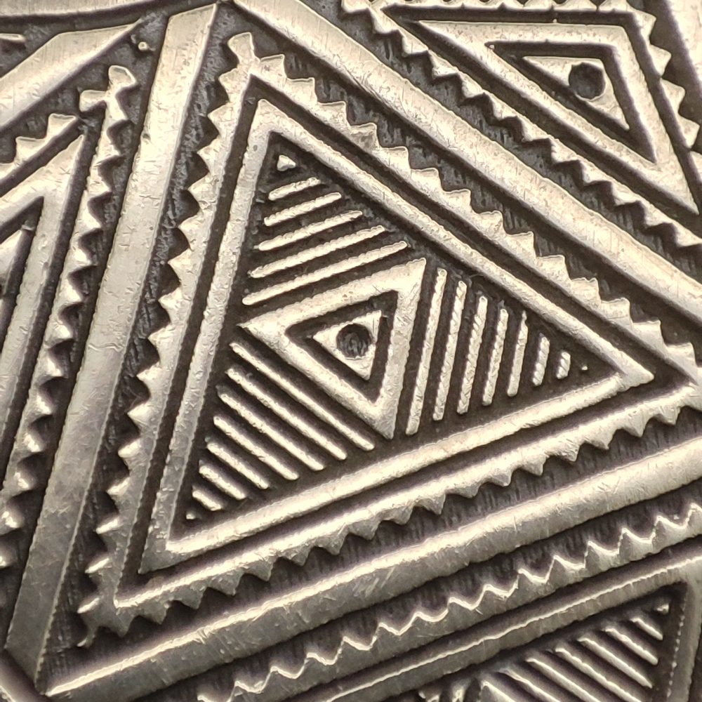 Ciondolo TUAREG in argento 925 onice nero - KAMMAM