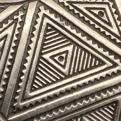 Ciondolo TUAREG in argento 925 onice nero - KAMMAM