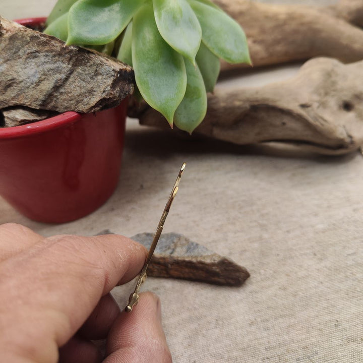 Croce TUAREG in ottone -  Tahoua