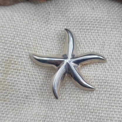 Ciondolo artigianale stella marina argento 925 - SADASIVPET