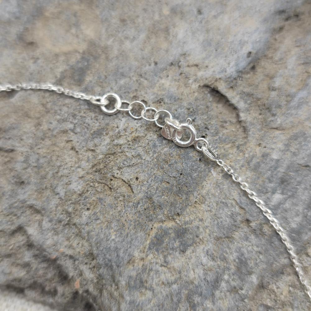 Collana girocollo in argento con zirconi - MEHERAN