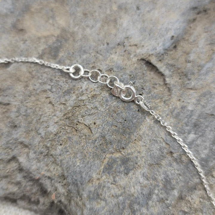 Collana girocollo in argento con zirconi - MEHERAN