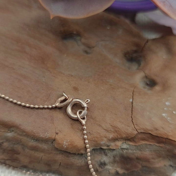 Collana in argento rosé con zirconi - NIRAYA