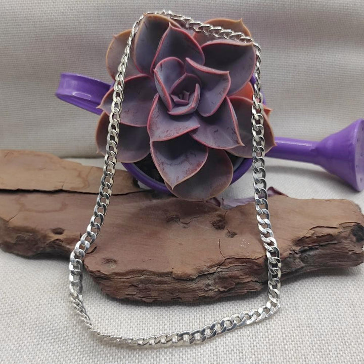 COLLANA catena groumette argento 925 - REVATI