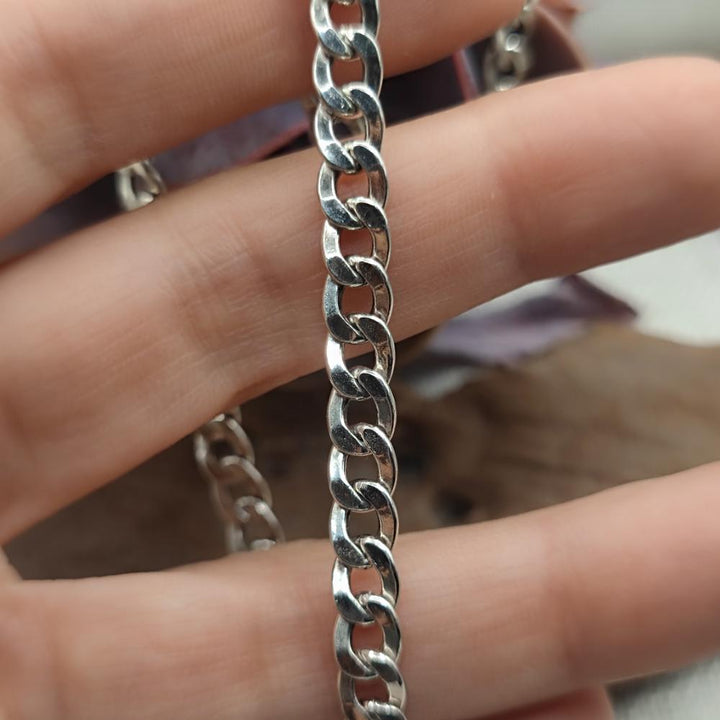 COLLANA catena groumette argento 925 - REVATI