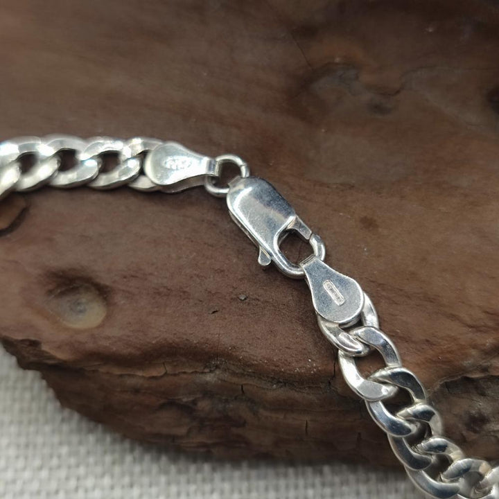 COLLANA catena groumette argento 925 - REVATI