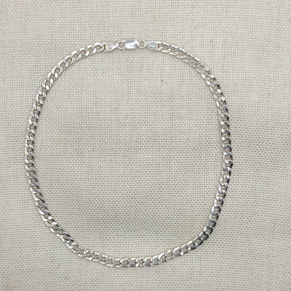 COLLANA catena groumette argento 925 - REVATI