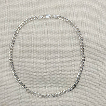 COLLANA catena groumette argento 925 - REVATI