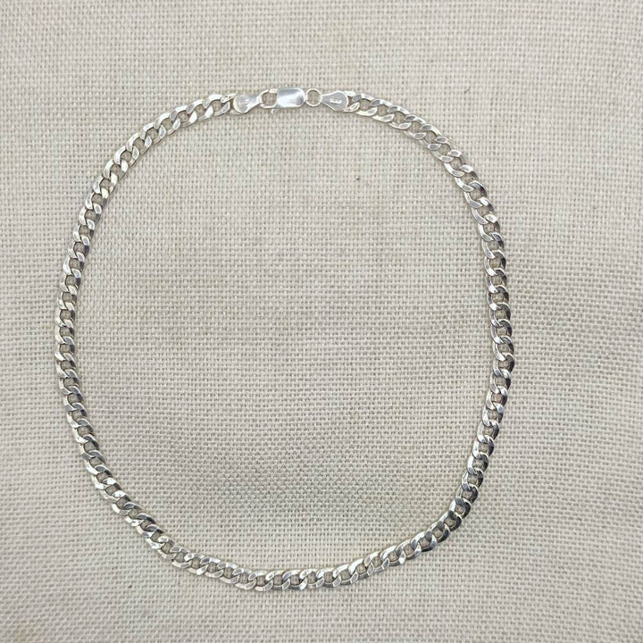 COLLANA catena groumette argento 925 - REVATI