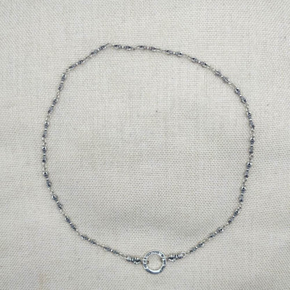 COLLANA etnica in argento 925 dorje - ARUNA