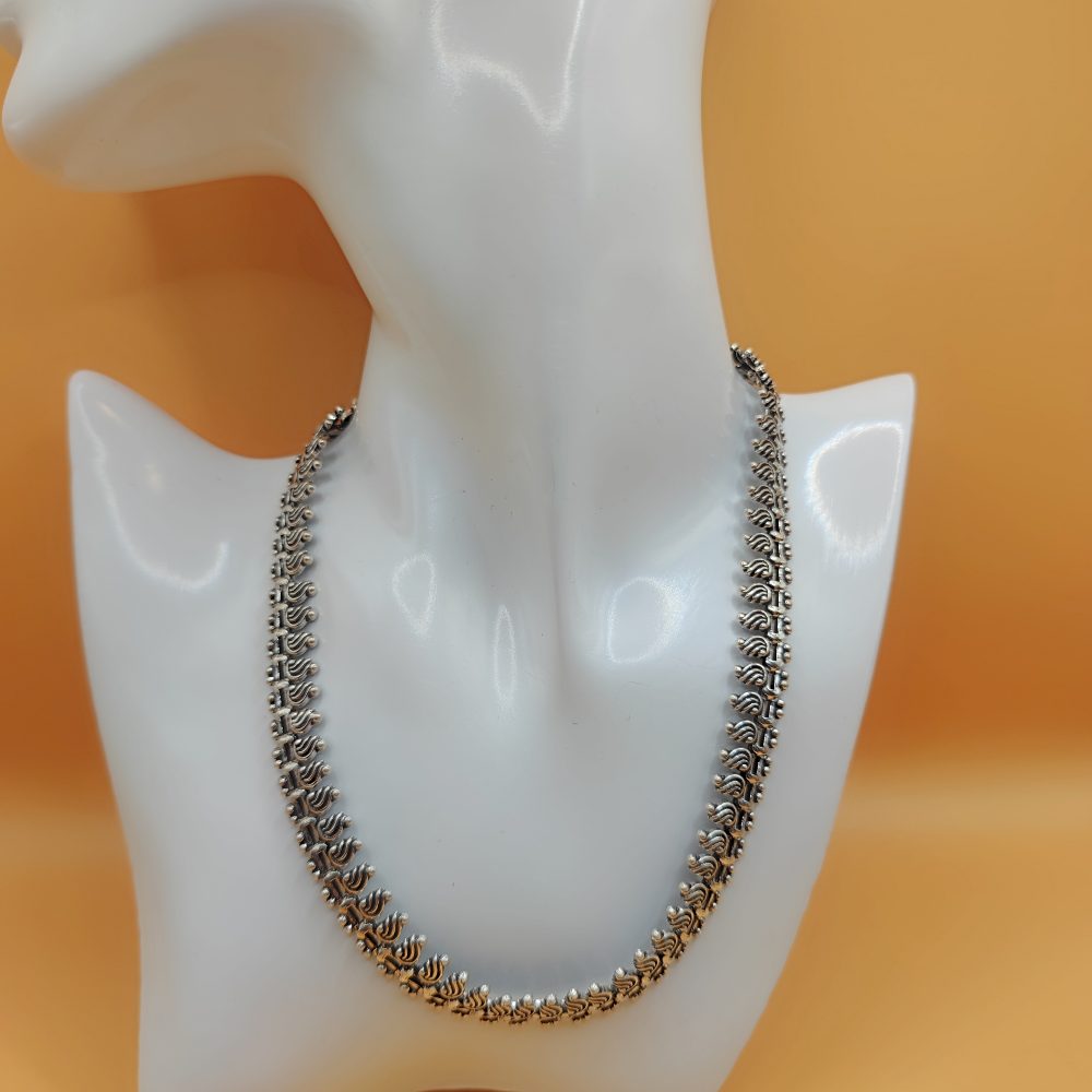 COLLANA etnica in argento 925 - HABRA