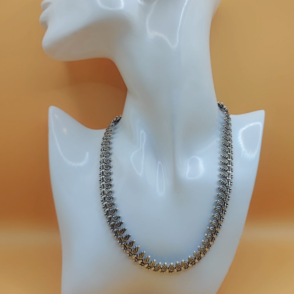 COLLANA etnica in argento 925 - HABRA