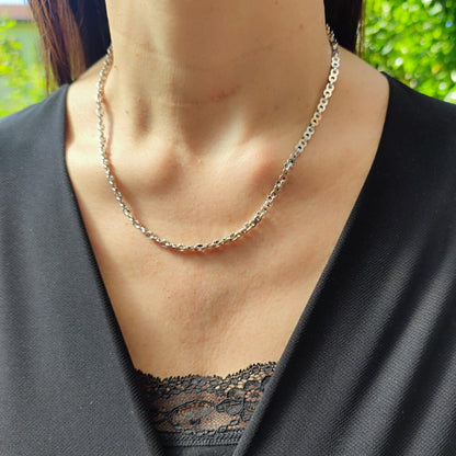 COLLANA etnica in argento 925 - SEMADOH