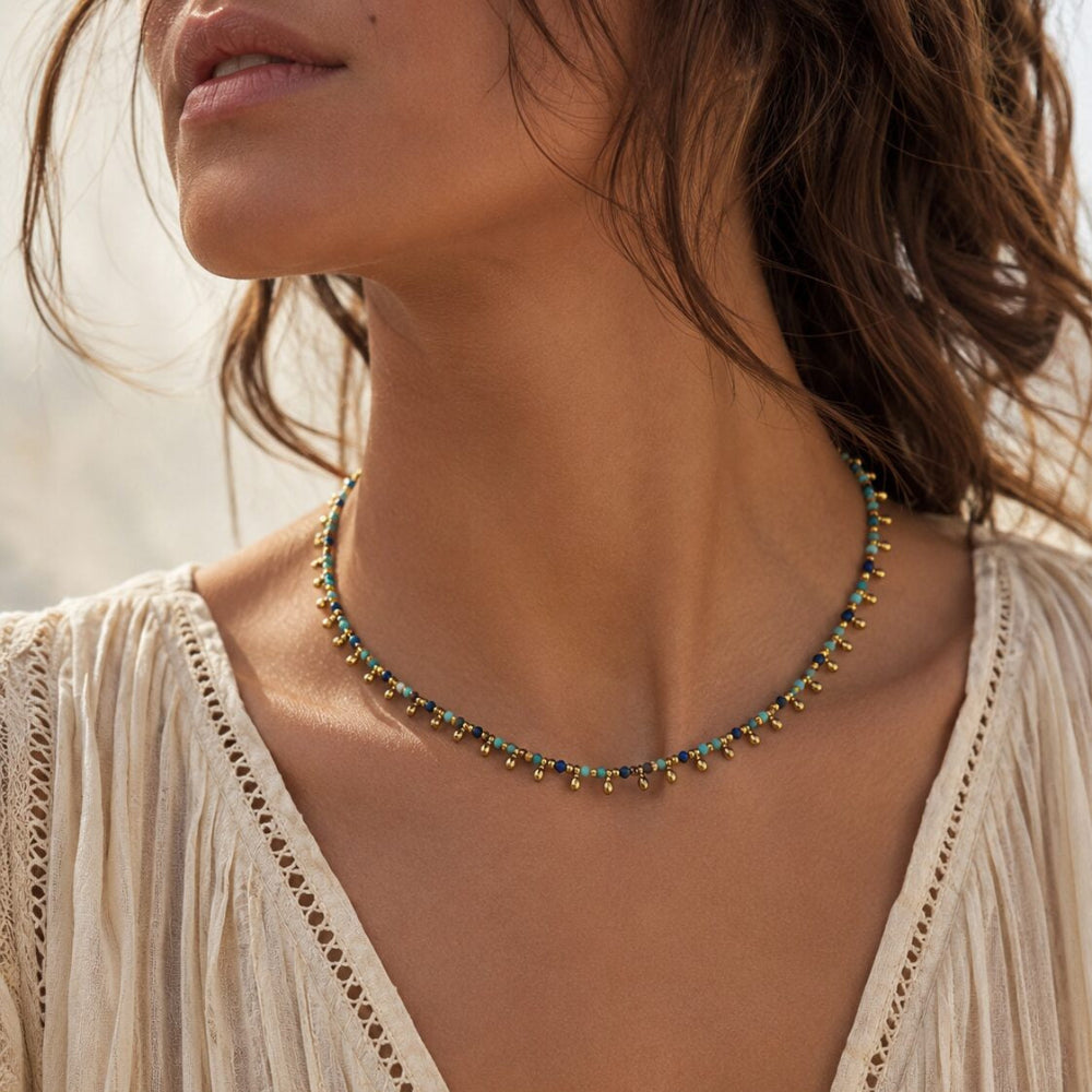 collana con perline boho 2026