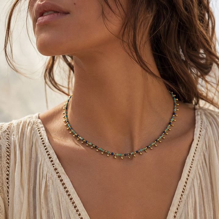collana con perline boho 2026