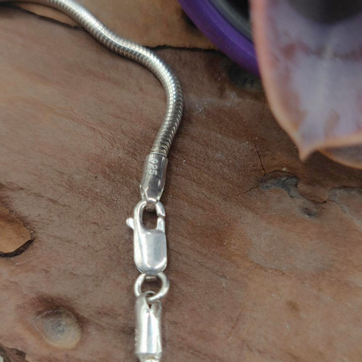 Collana snake uomo o donna in argento 925 - HANSIKA