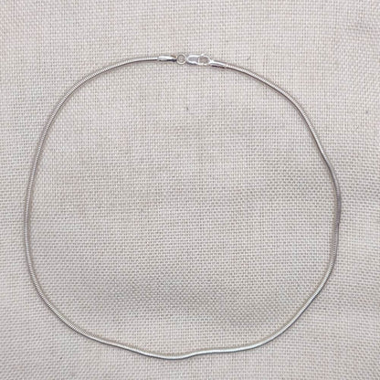 Collana snake uomo o donna in argento 925 - HANSIKA