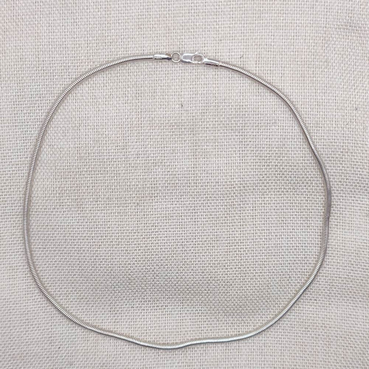 Collana snake uomo o donna in argento 925 - HANSIKA
