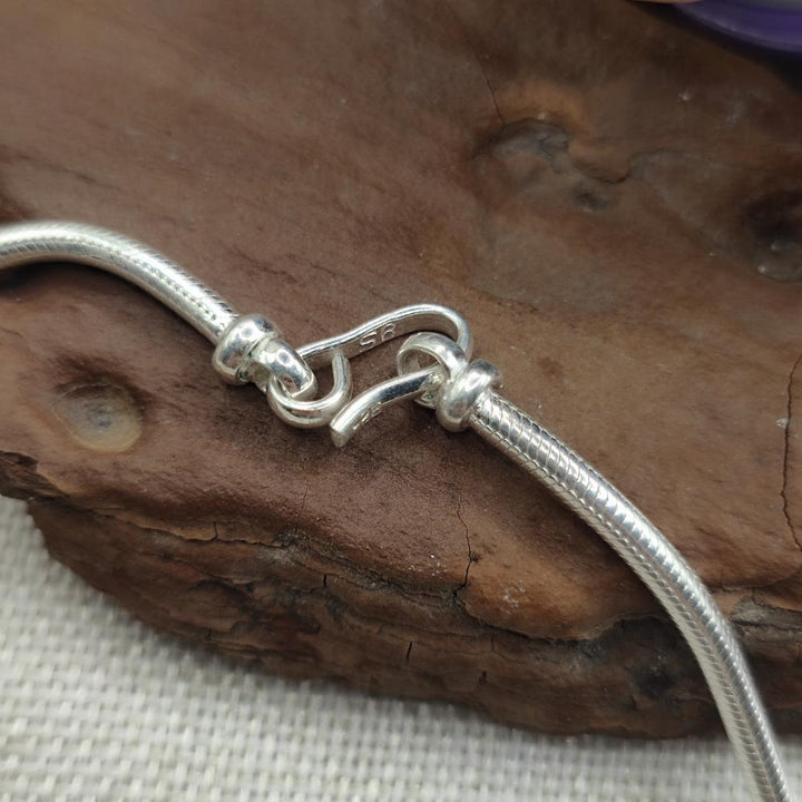 COLLANA snake argento 925 massiccio - MRINAL