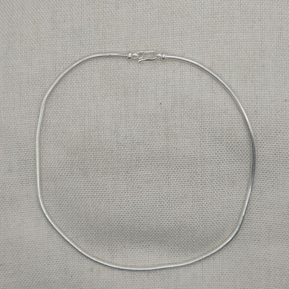 COLLANA snake argento 925 massiccio - MRINAL