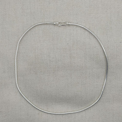 COLLANA snake argento 925 massiccio - MRINAL
