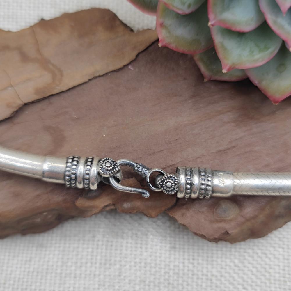 Collana snake in argento 925 - TISTA 50 cm