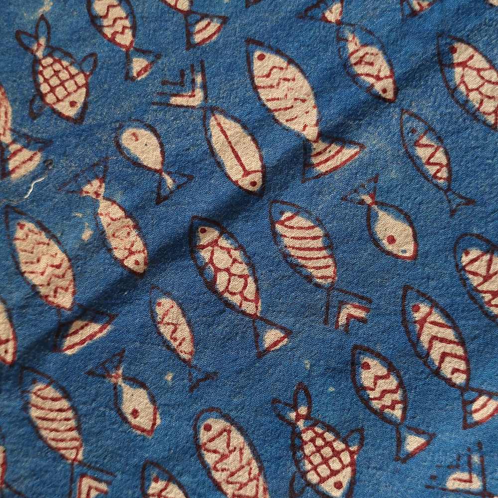 Copriletto etnico in 100% cotone artigianale - INDAS