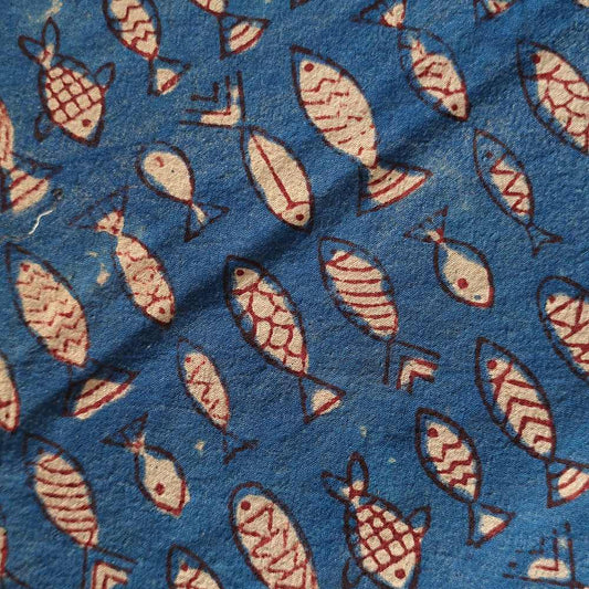 Copriletto etnico in 100% cotone artigianale - INDAS