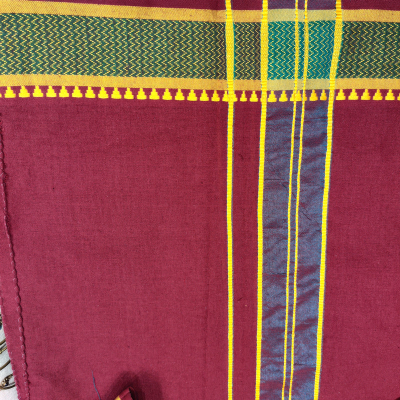 DHOTI SARONG - Pareo india artigianale cotone - BRAHMI