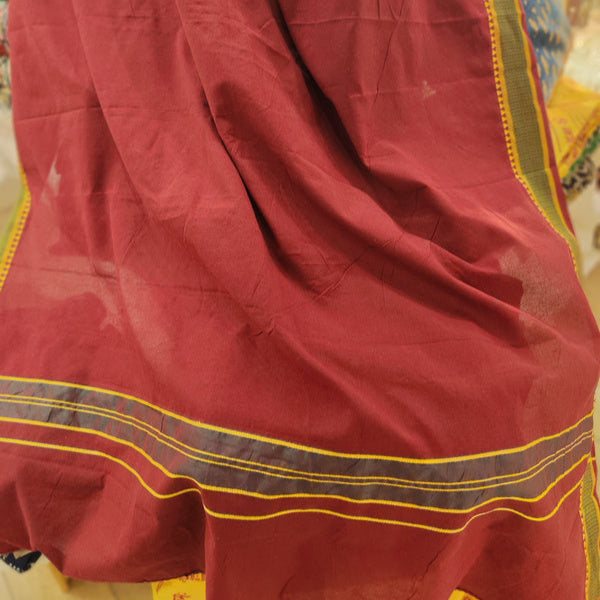 DHOTI SARONG - Pareo india artigianale cotone - BRAHMI