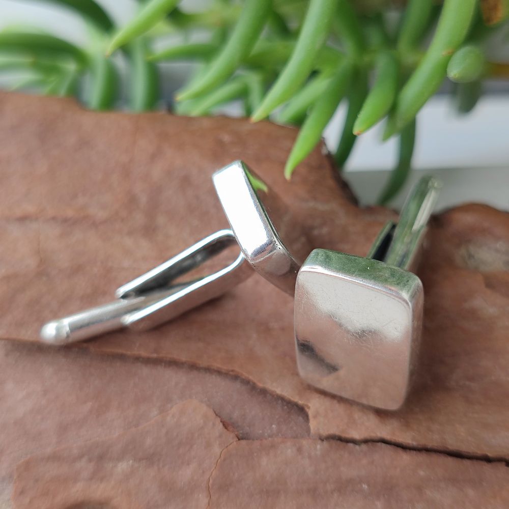 GEMELLI in argento 925 rettangolari - KEANU