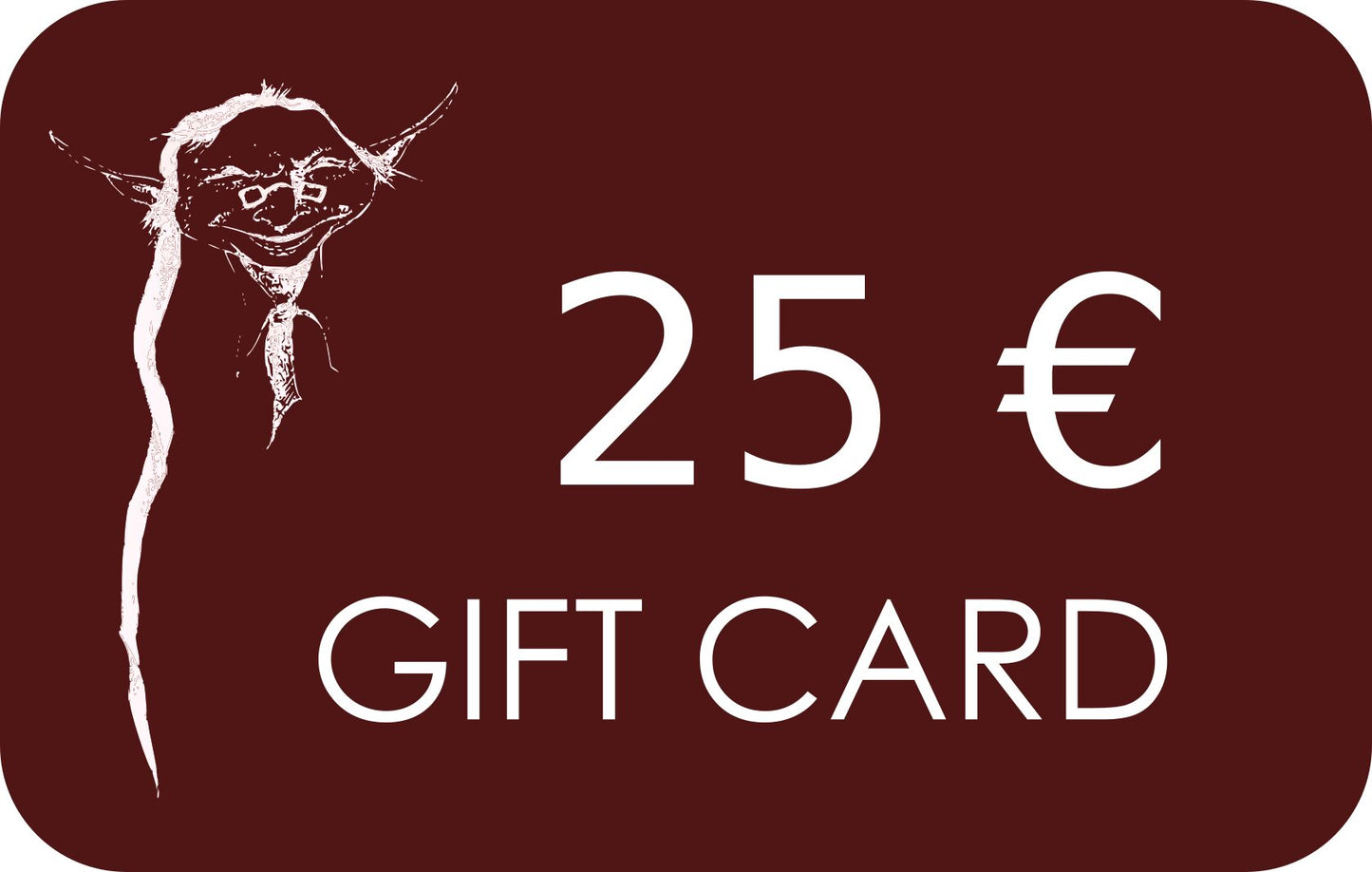 Buono regalo - regala gioielli con un buono regalo – gift card 25
