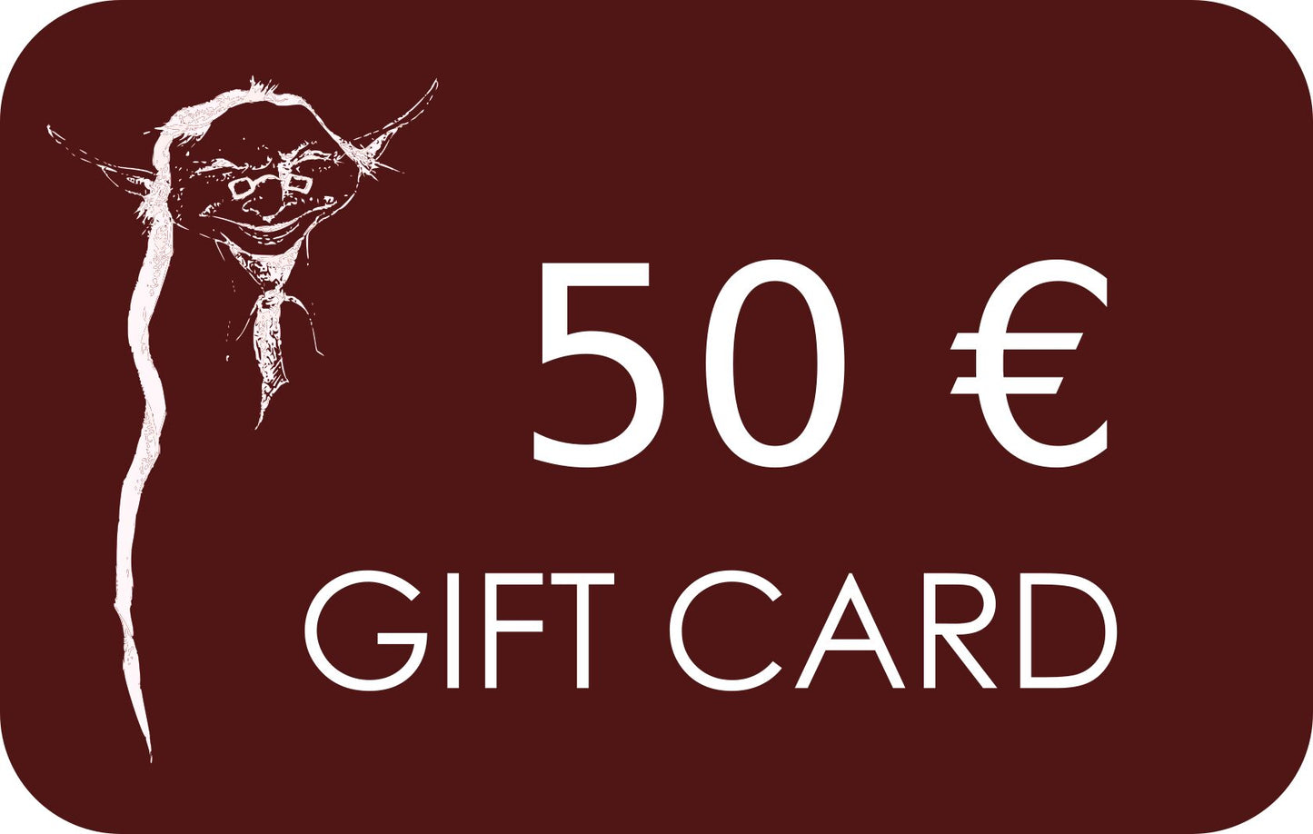 Buono regalo - regala gioielli con un buono regalo – gift card 50