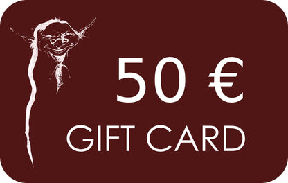 Buono regalo - regala gioielli con un buono regalo – gift card 50