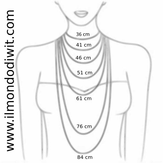 lunghezze collane