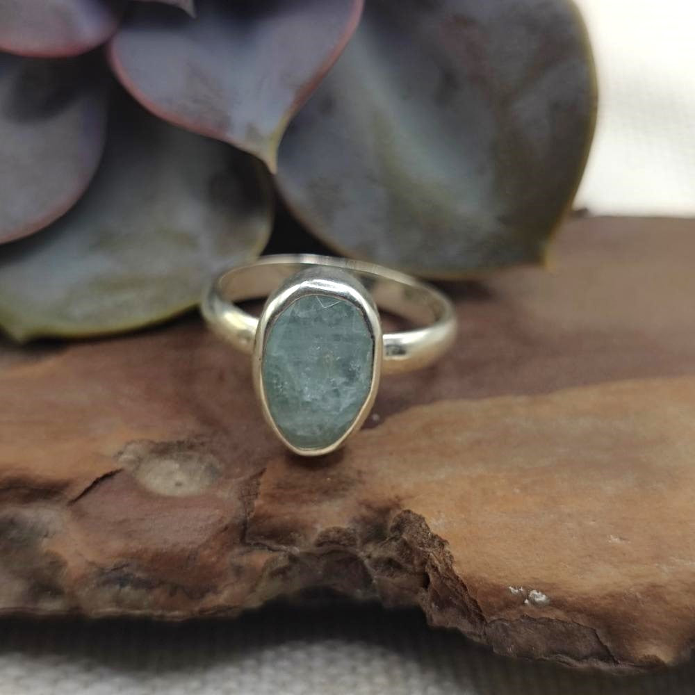 Anello in argento 925 con pietra - CHIRALA