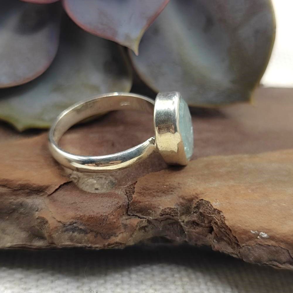 Anello in argento 925 con pietra - CHIRALA