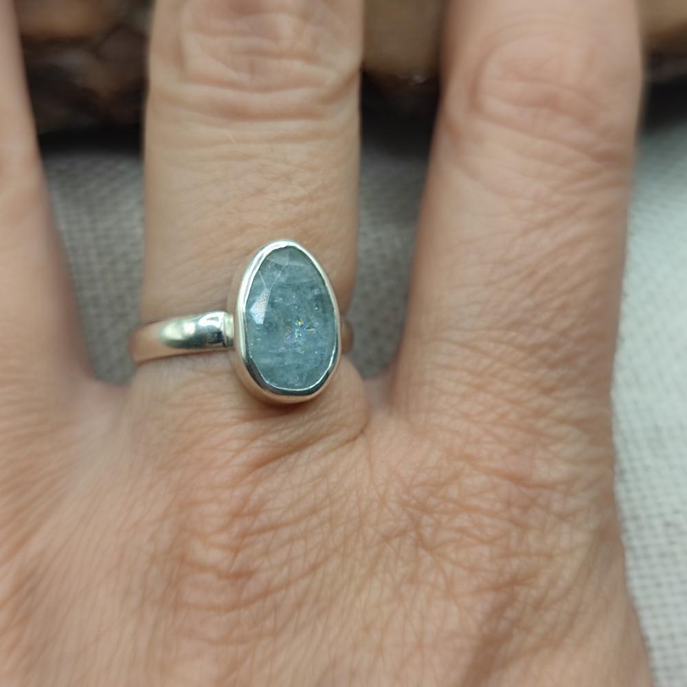 Anello in argento 925 con pietra - CHIRALA
