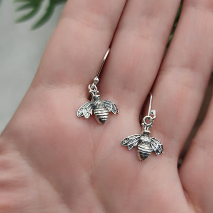 Orecchini con ape in argento 925 - ABEILLE