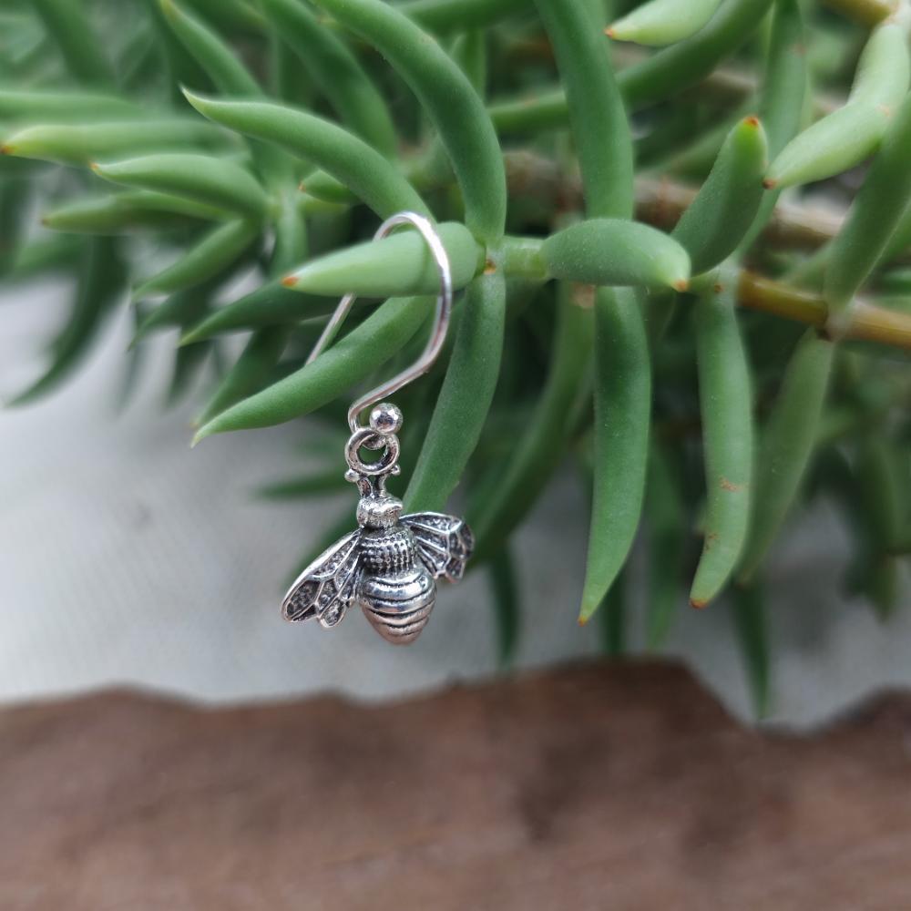 Orecchini con ape in argento 925 - ABEILLE