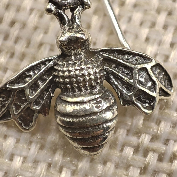 Orecchini con ape in argento 925 - ABEILLE
