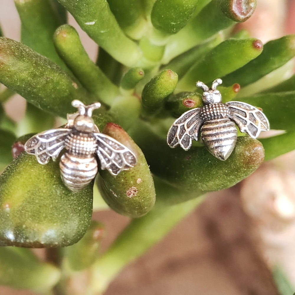 Orecchini con APE da  LOBO in argento 925 - BZZZZZ