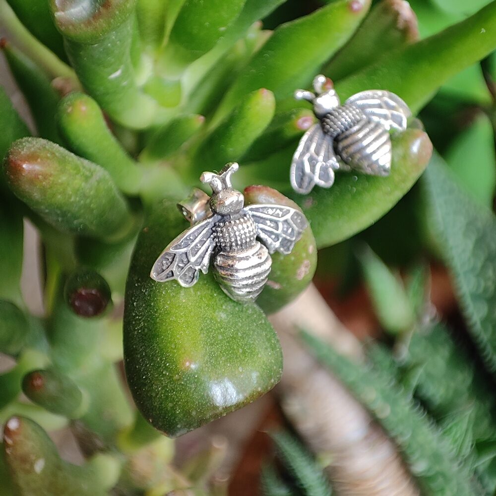 Orecchini con APE da  LOBO in argento 925 - BZZZZZ