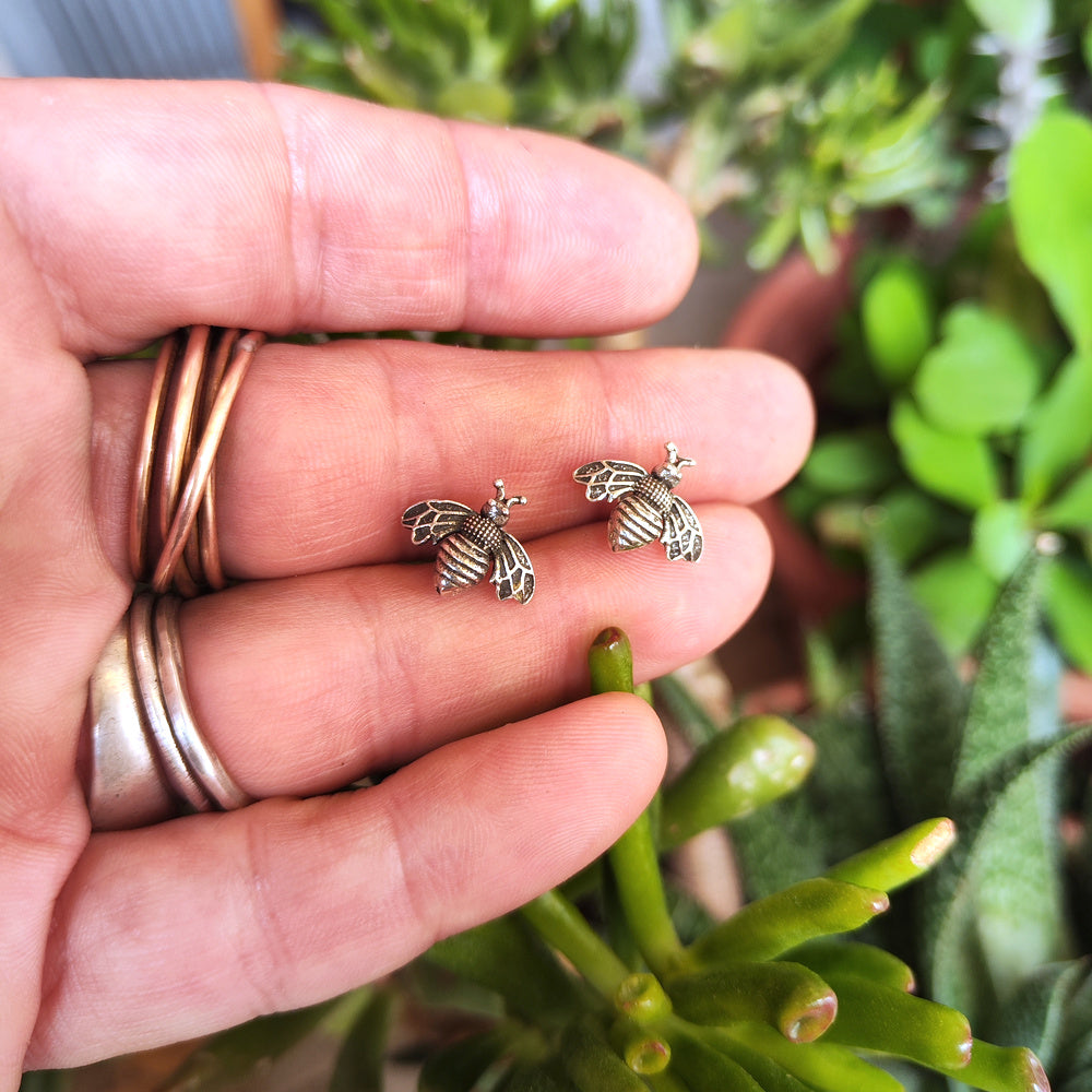 Orecchini con APE da  LOBO in argento 925 - BZZZZZ